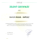 Zelený certifikát